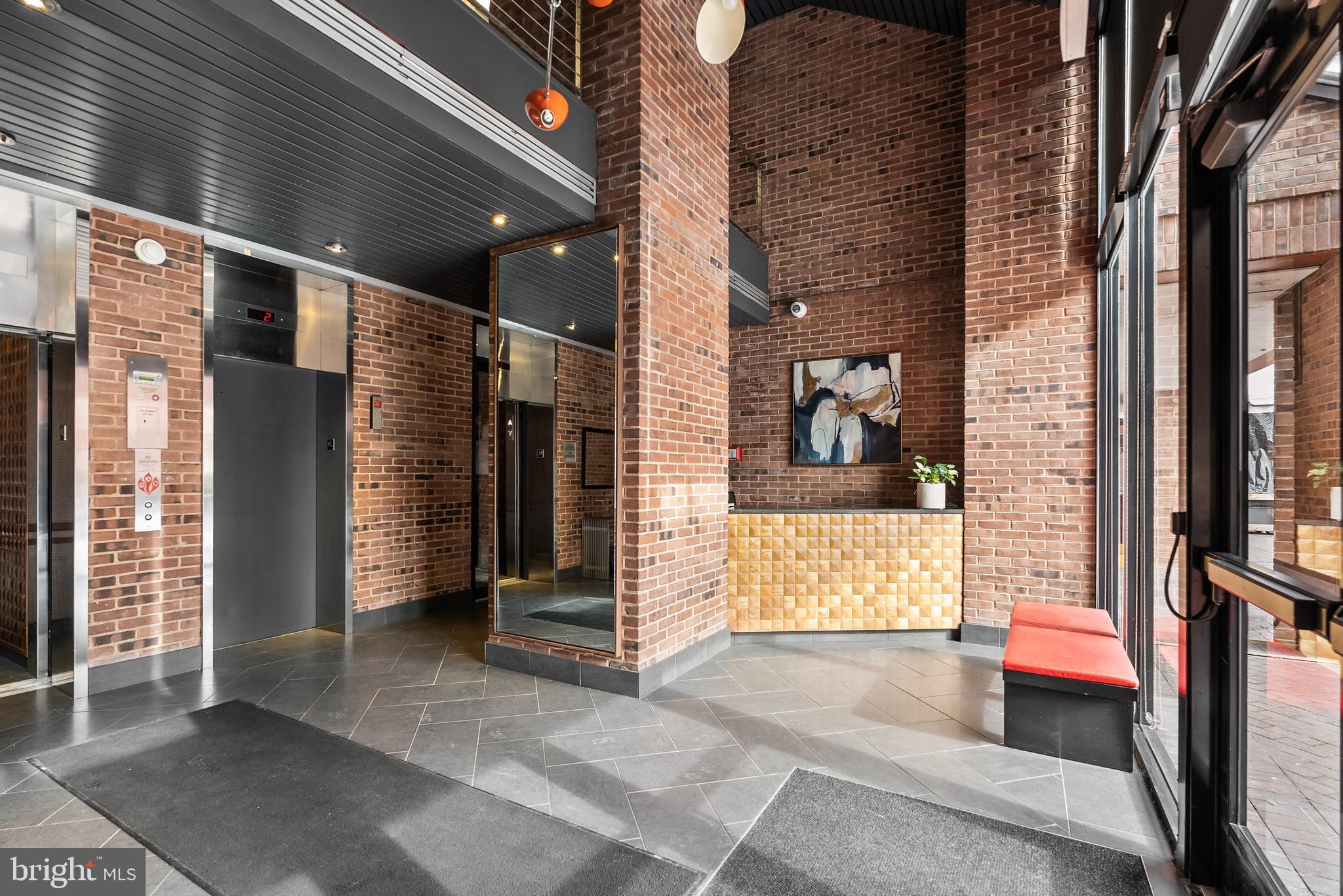 3251 Prospect Street Northwest, Unit 313 Washington, DC 20007 - Photo 29 of 43 Concierge front desk