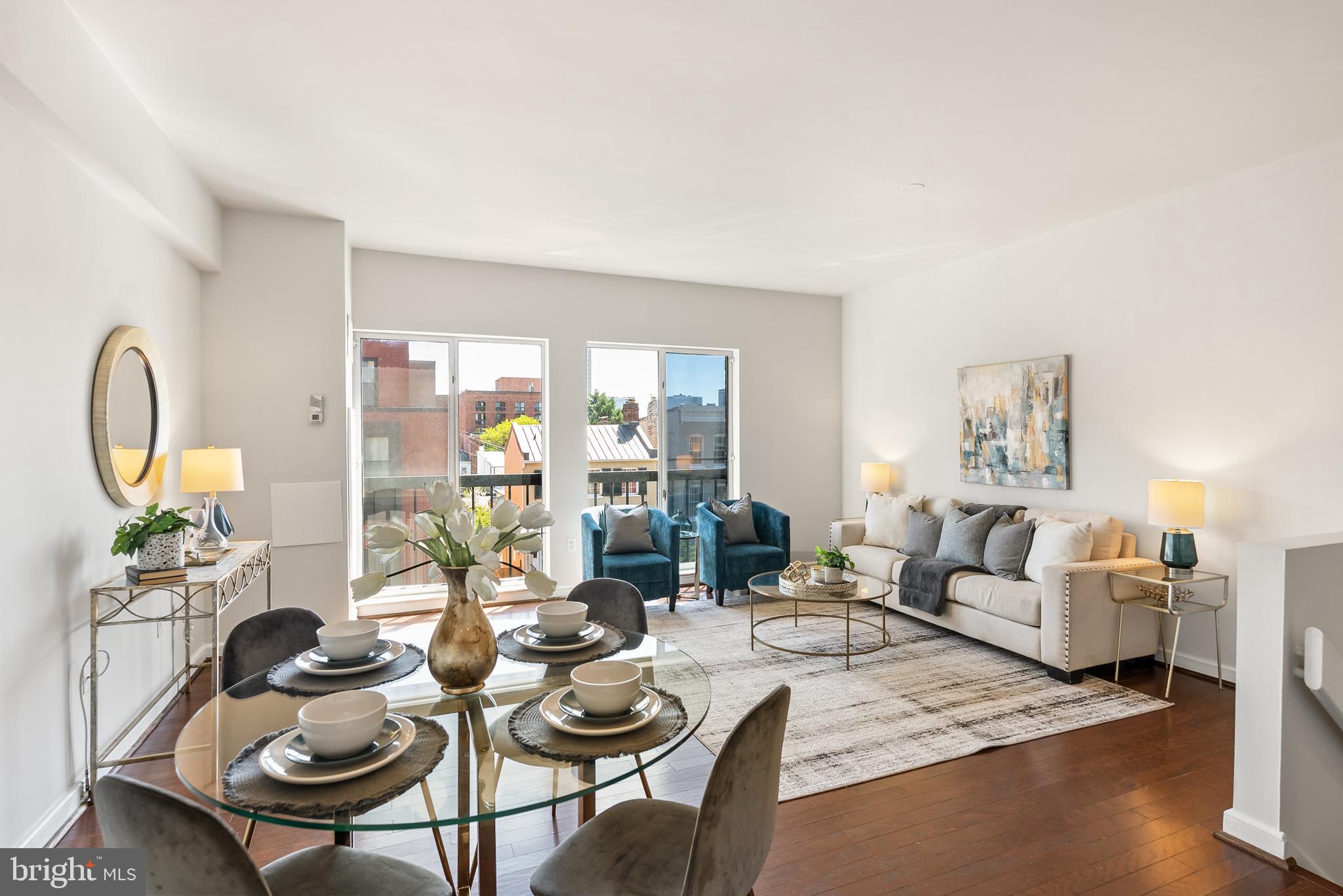 3251 Prospect Street Northwest, Unit 313 Washington, DC 20007 - Photo 3 of 43 Large one bedroom/ one bath condo