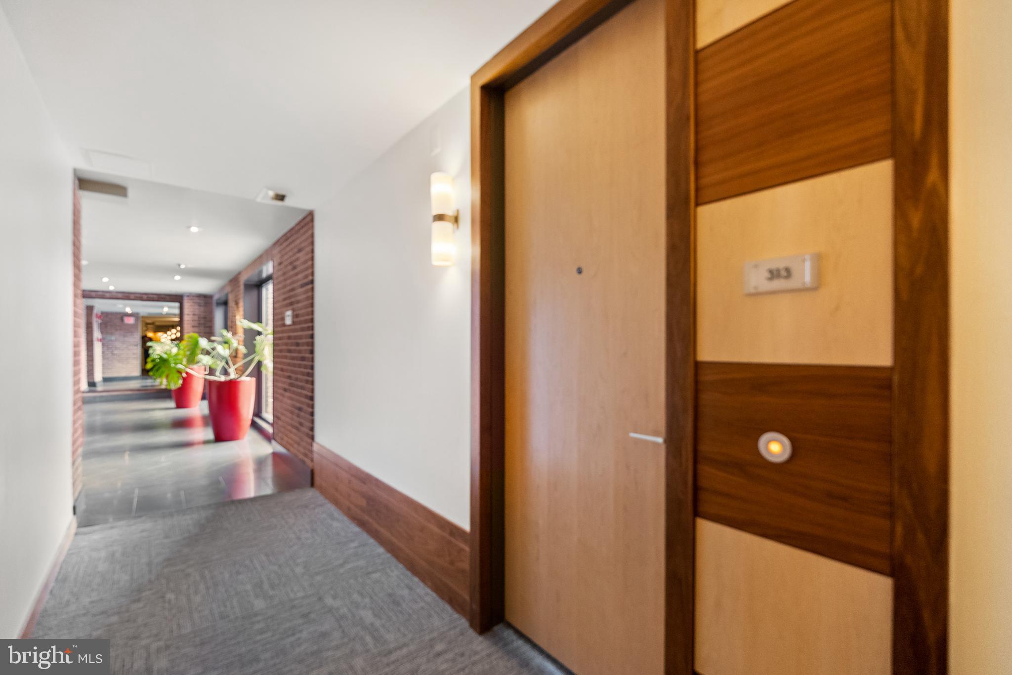 3251 Prospect Street Northwest, Unit 313 Washington, DC 20007 - Photo 31 of 43 a view of livingroom from door