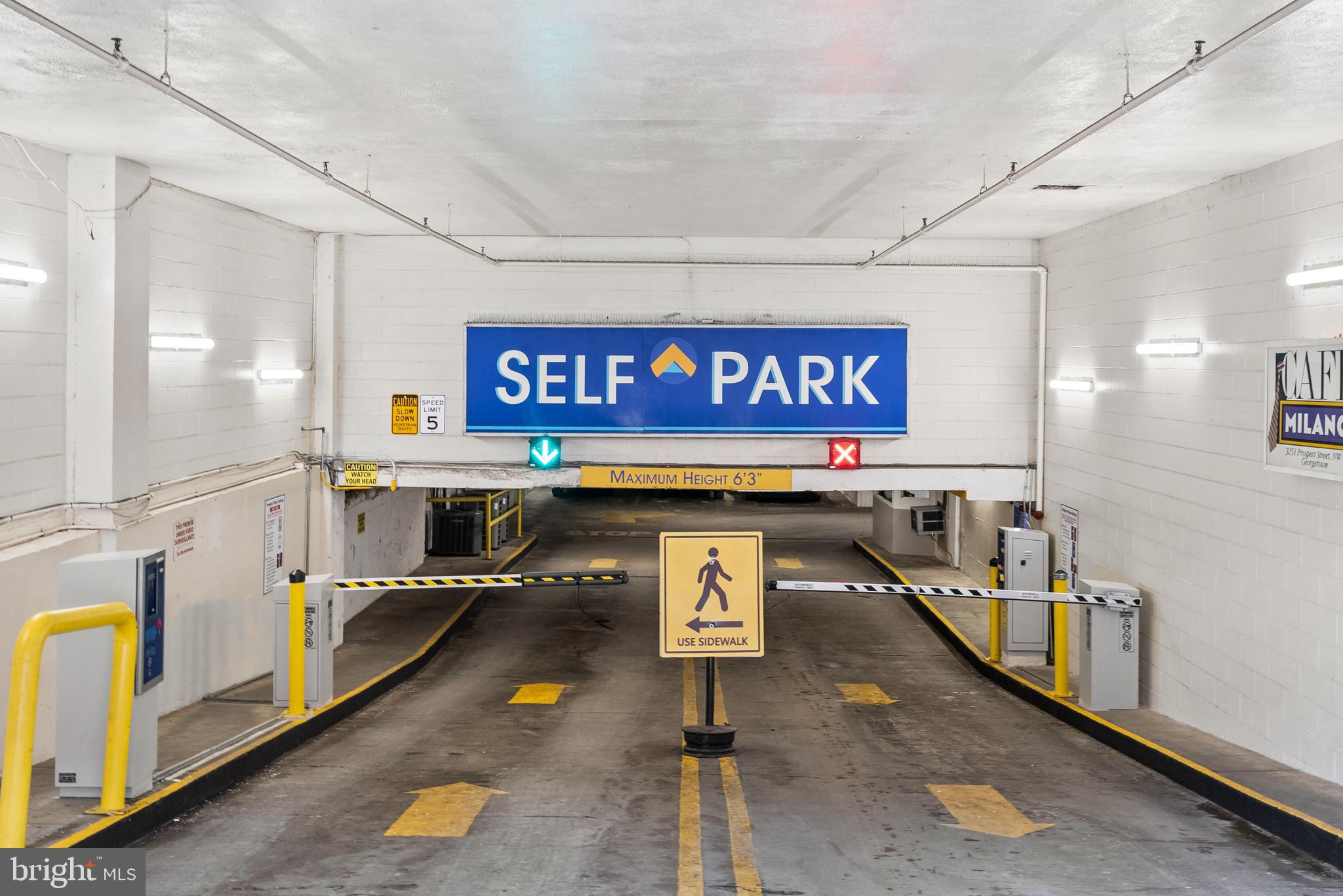 3251 Prospect Street Northwest, Unit 313 Washington, DC 20007 - Photo 33 of 43 a view of a room with gym equipment