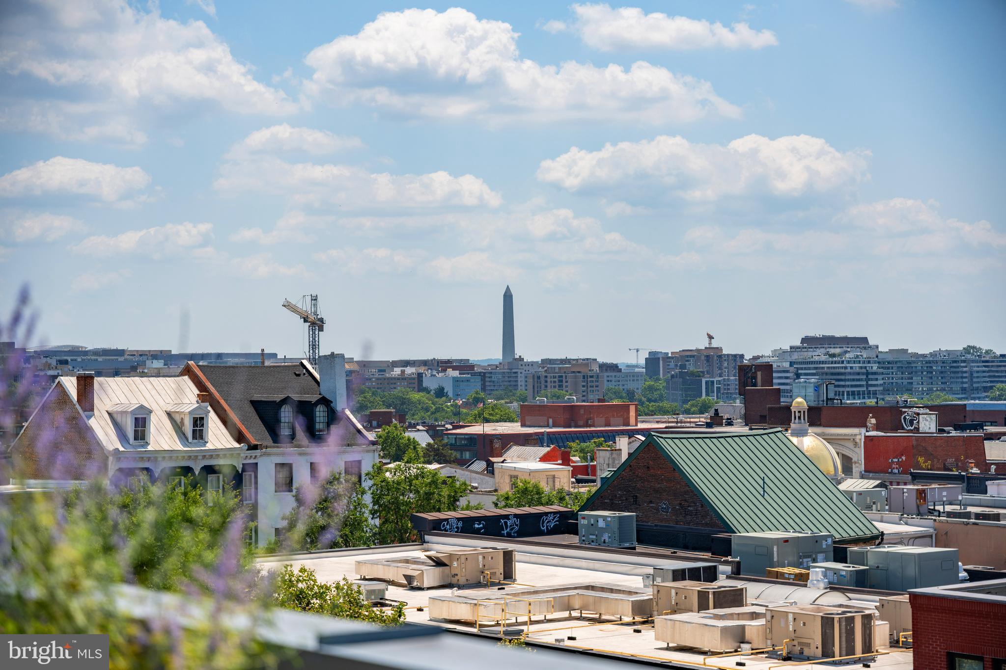 3251 Prospect Street Northwest, Unit 313 Washington, DC 20007 - Photo 43 of 43 an aerial view of a house with a ocean view