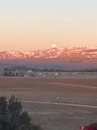 a view of a city street