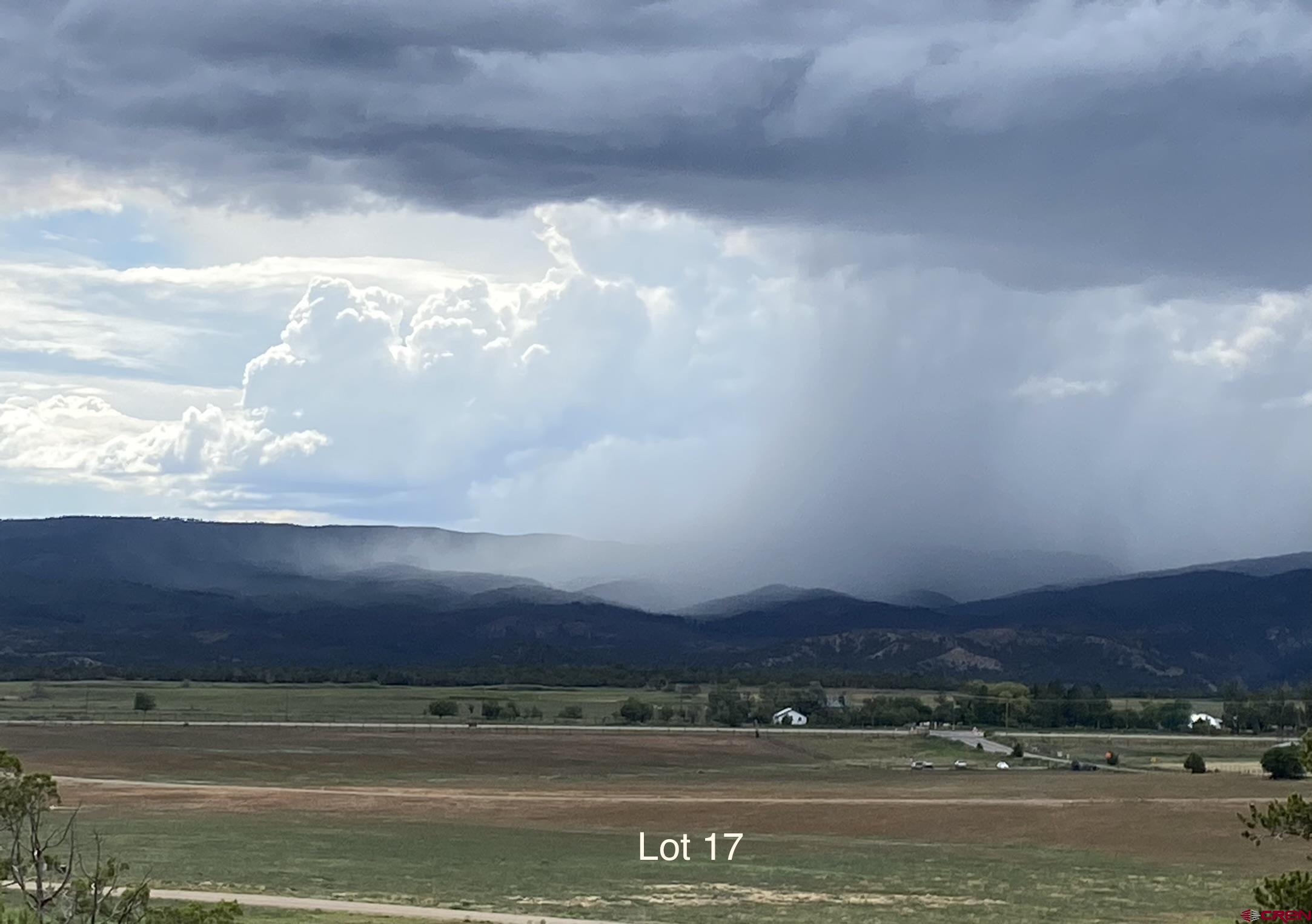 Lot 17 Entrada Del Sol Durango, CO 81303 - Photo 8 of 19 a view of city and lake