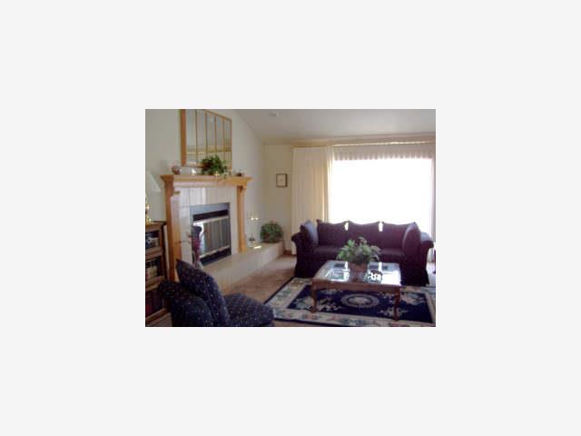 2415 Ric Drive Gilroy, CA 95020 - Photo 2 of 9 a living room with furniture and a fireplace
