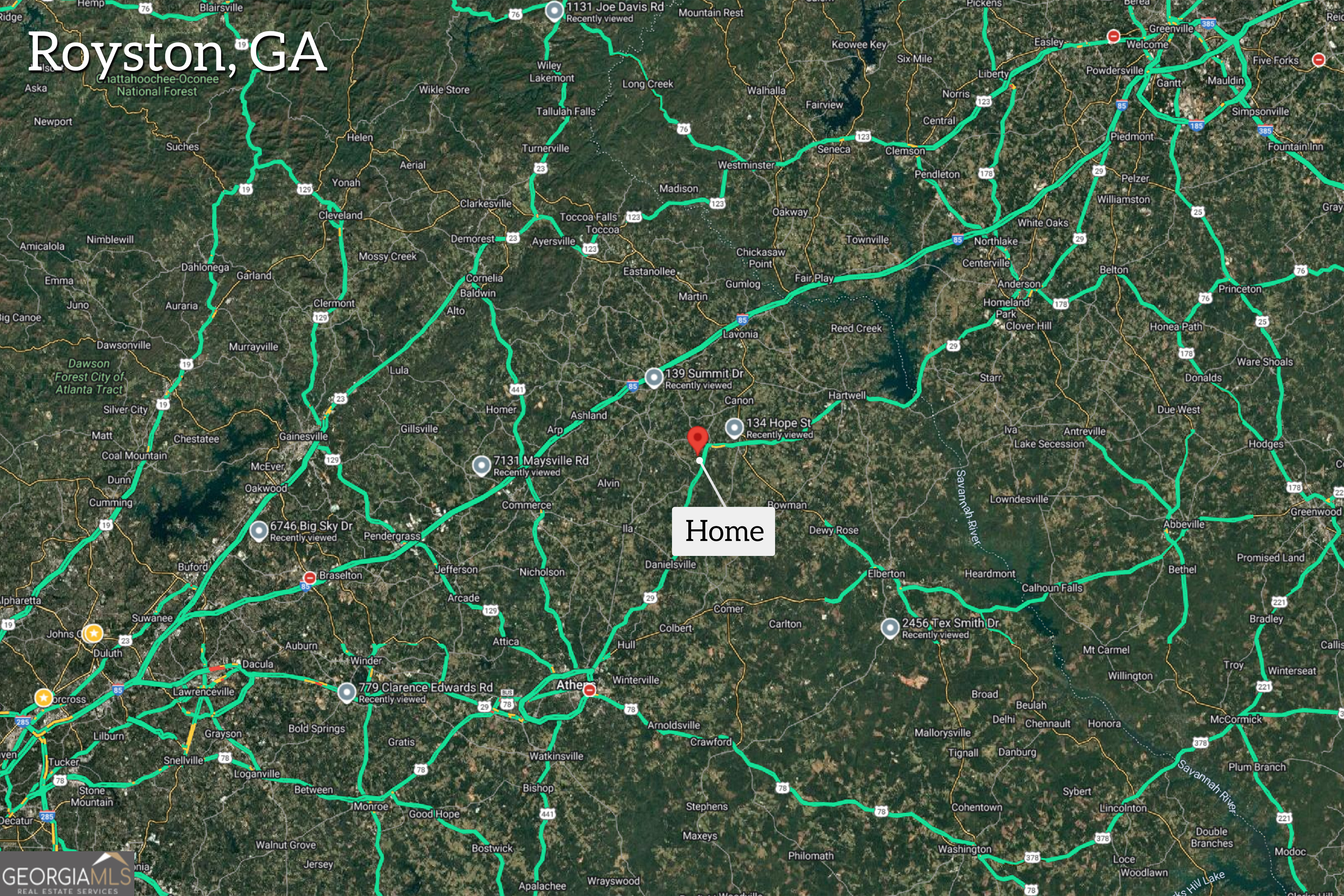 340 Riverbend Circle Royston, GA 30662 - Photo 97 of 108