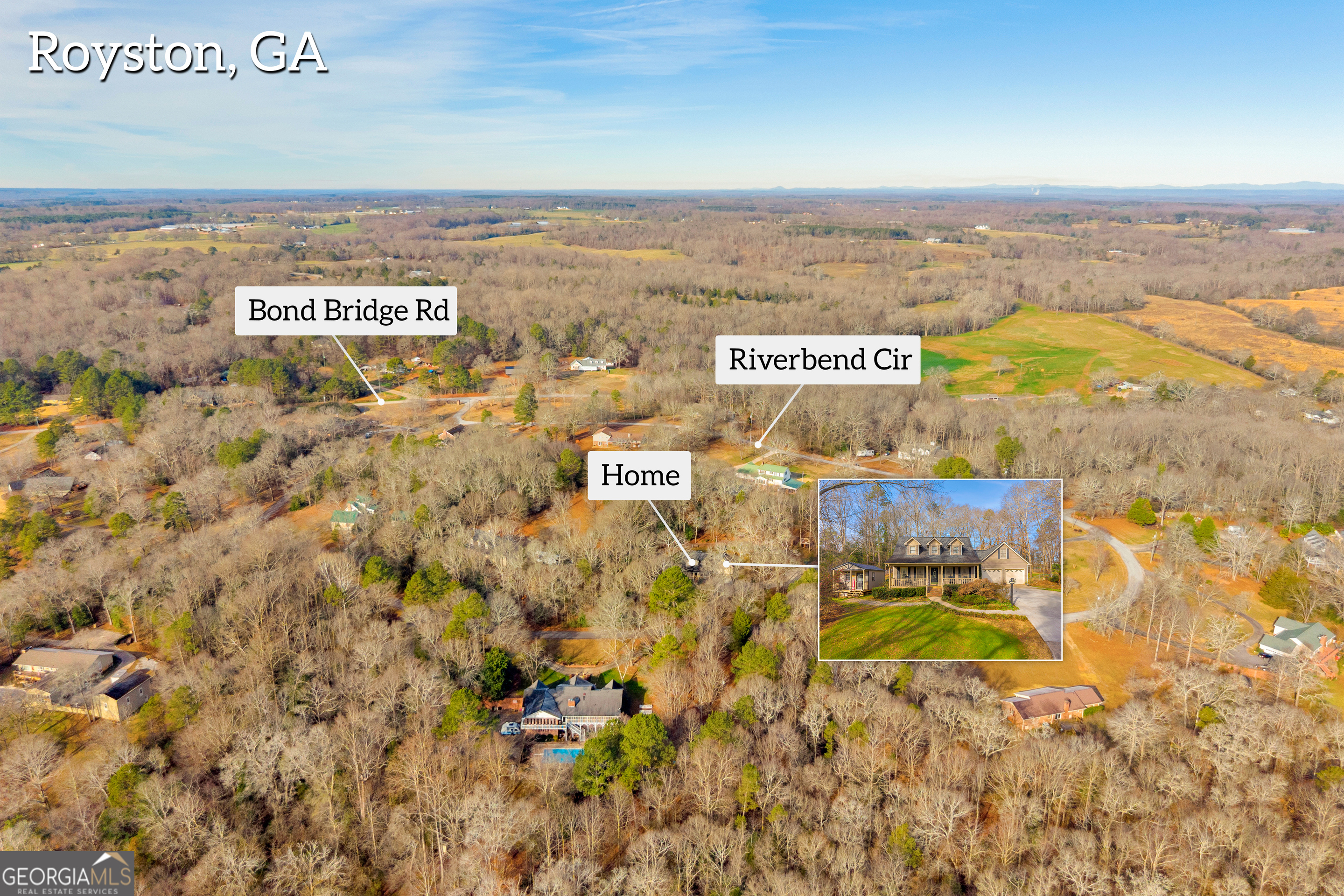 340 Riverbend Circle Royston, GA 30662 - Photo 100 of 108 a view of a city