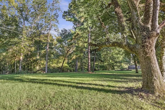 a view of a golf course