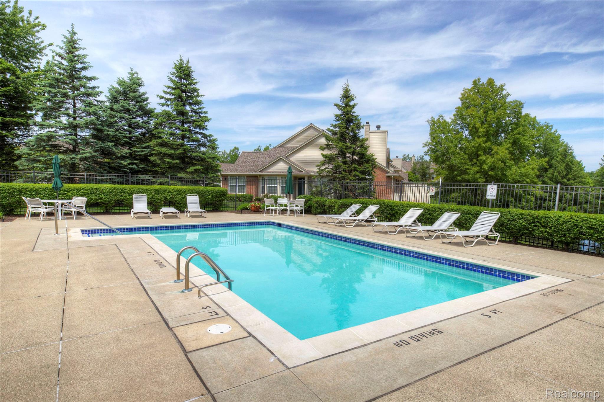 2577 Cleveland Way Canton, MI 48188 - Photo 34 of 34 Community pool featuring a patio area