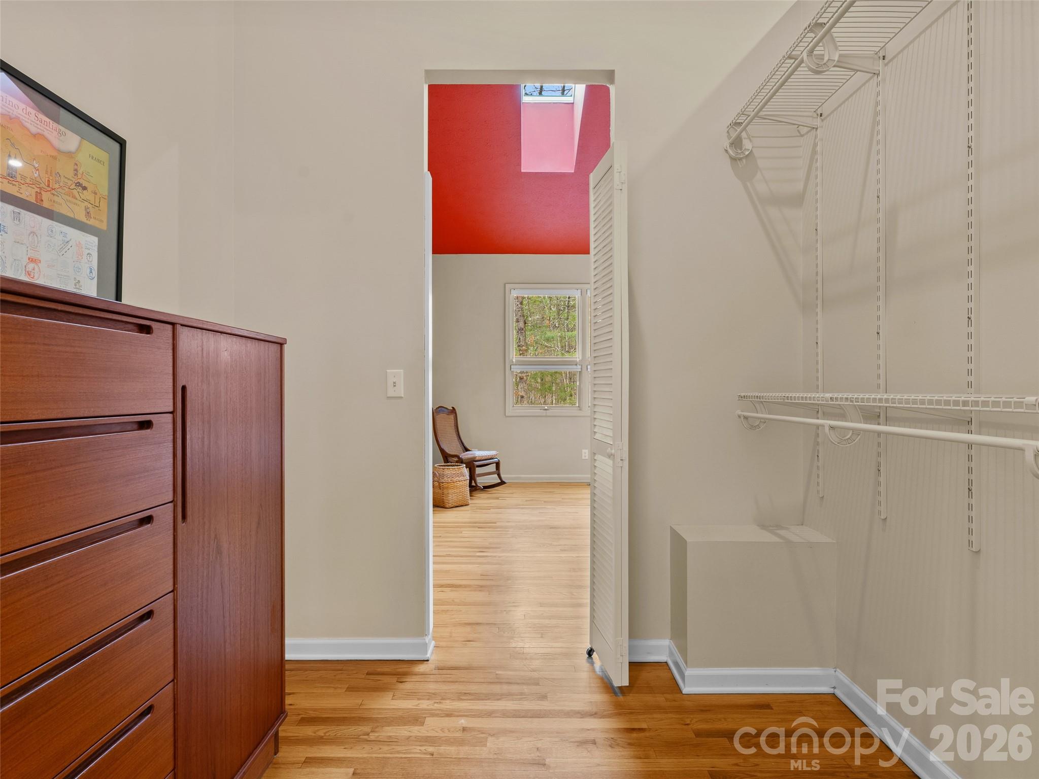 203 Heathcote Road Hendersonville, NC 28791 - Photo 19 of 47 a view of walk in closet