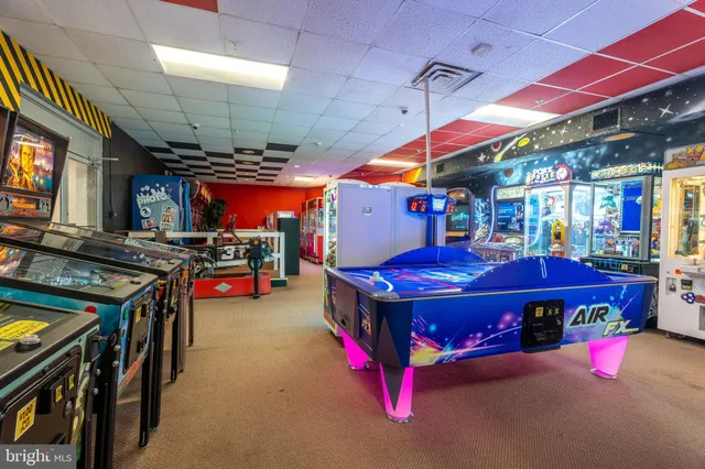a view of balcony with furniture