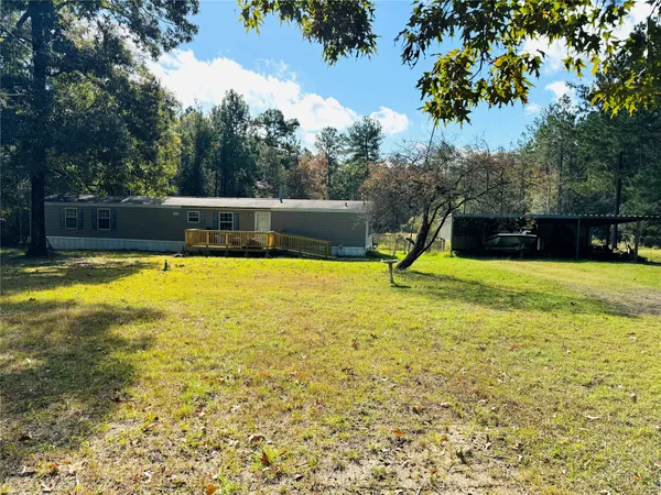 a view of outdoor space with trees