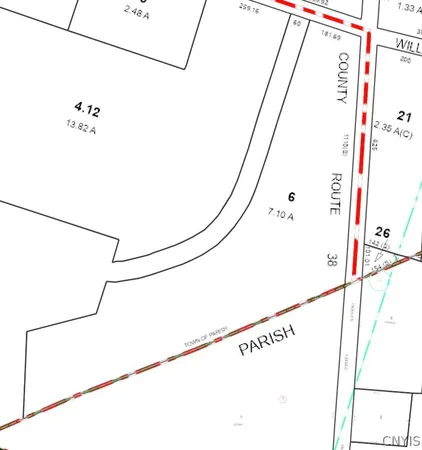 $50,000 | North Railroad Street, Parish, NY 13131