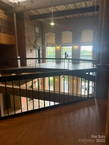 a view of an entryway