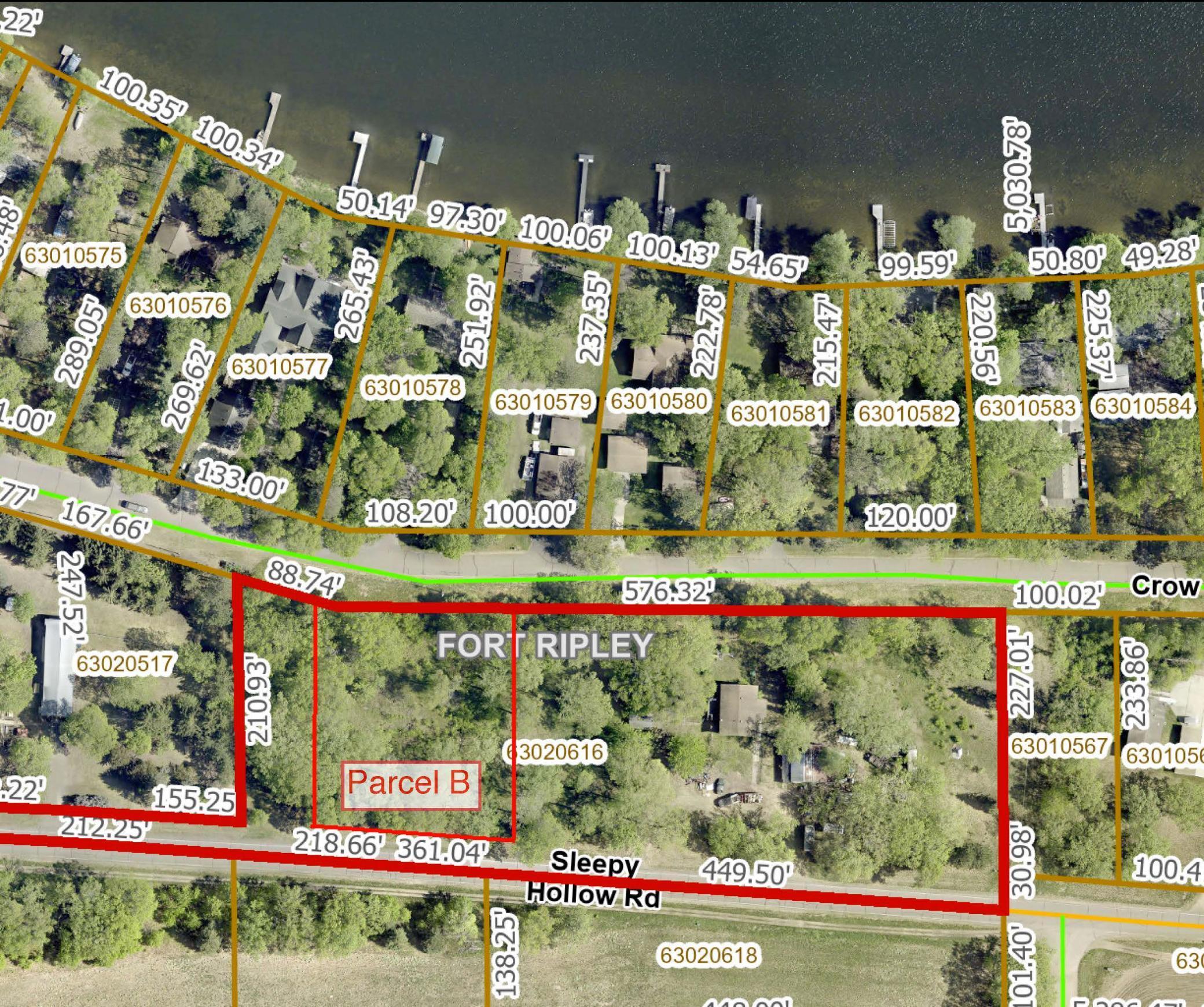Parcel B Sleepy Hollow Road Fort Ripley, MN 56449 - Photo 1 of 1 Gallery Image 1