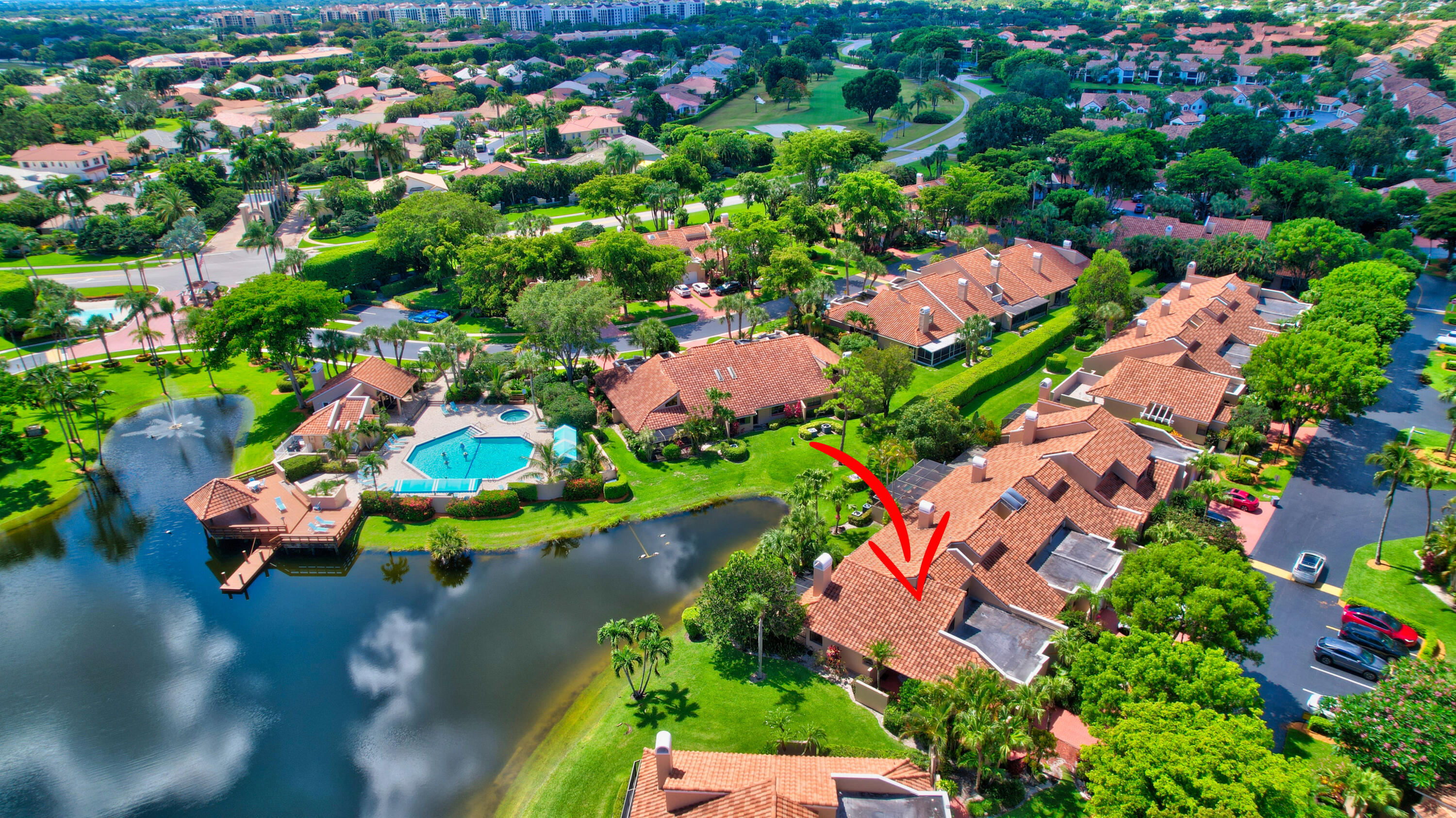 22706 Meridiana Drive Boca Raton, FL 33433 - Photo 7 of 40 aerial