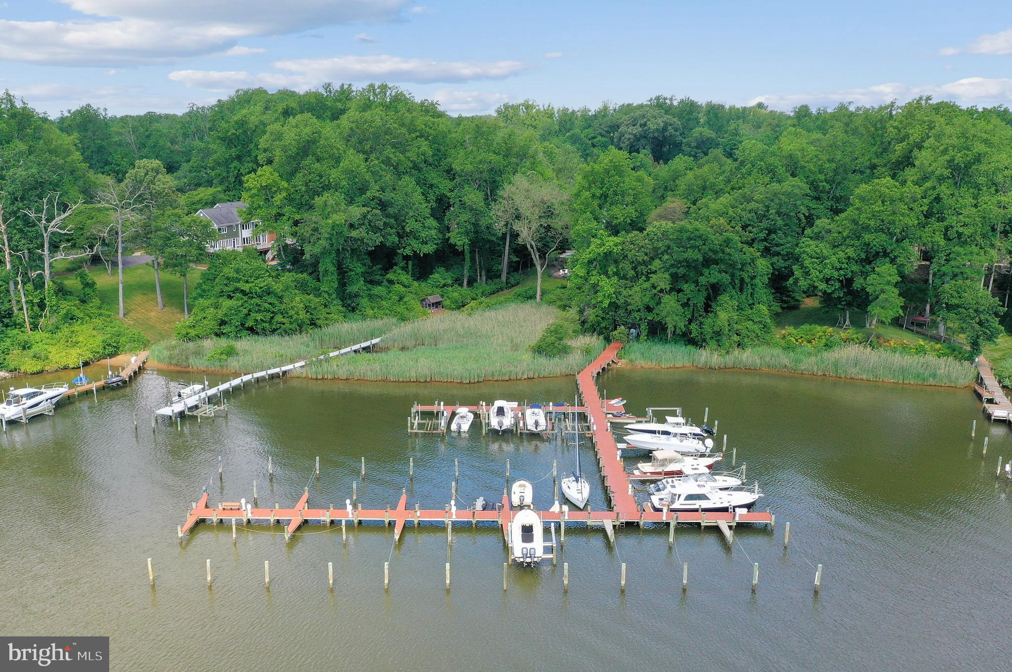 2710 Falling Timber Trail Edgewater, MD 21037 - Photo 54 of 64 Private Poplar Point Marina