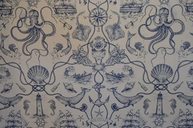 a bathroom with a bathtub and a shower curtain