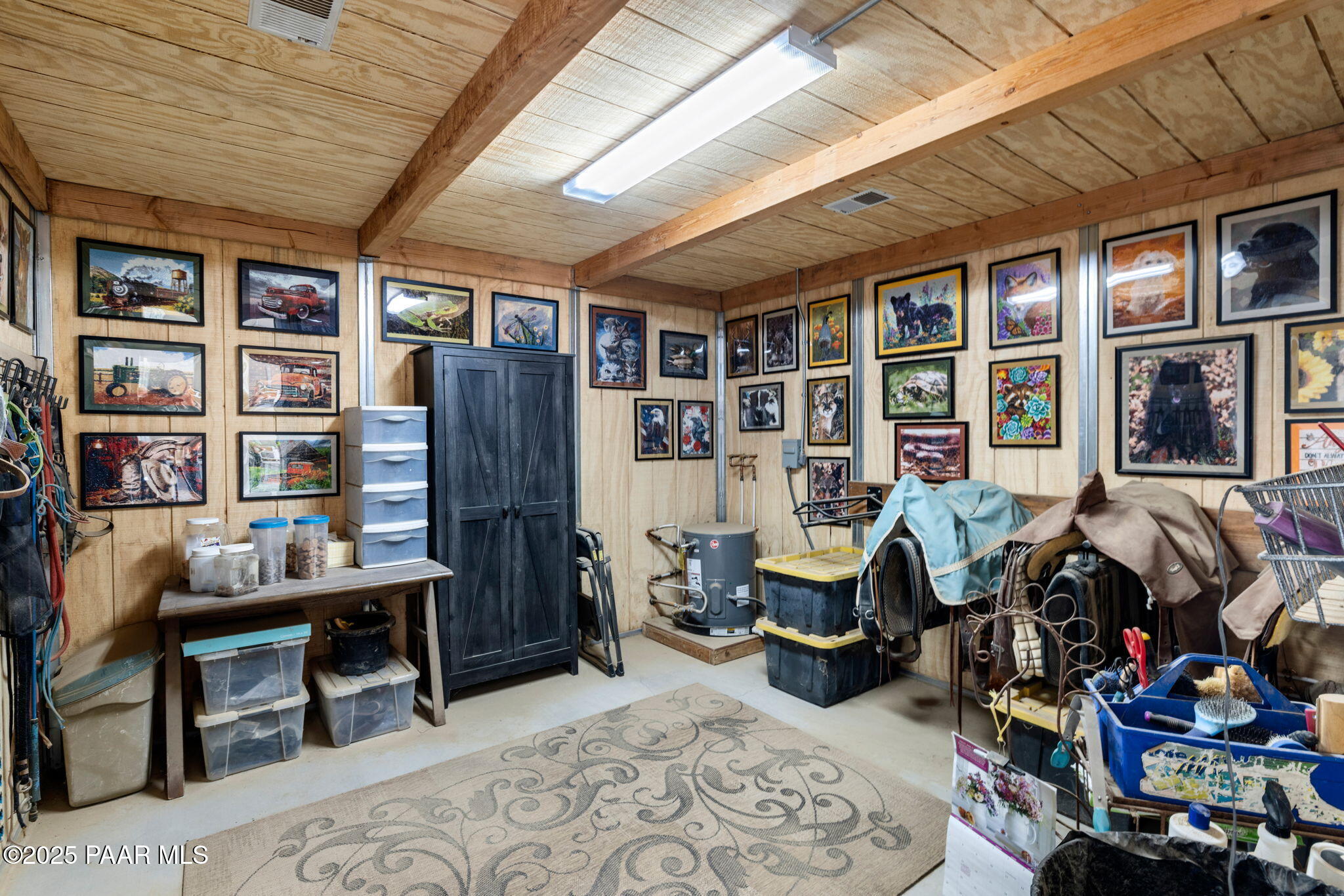 5067 West Buffalo Ridge Road Prescott, AZ 86305 - Photo 45 of 53 44-Tack Room