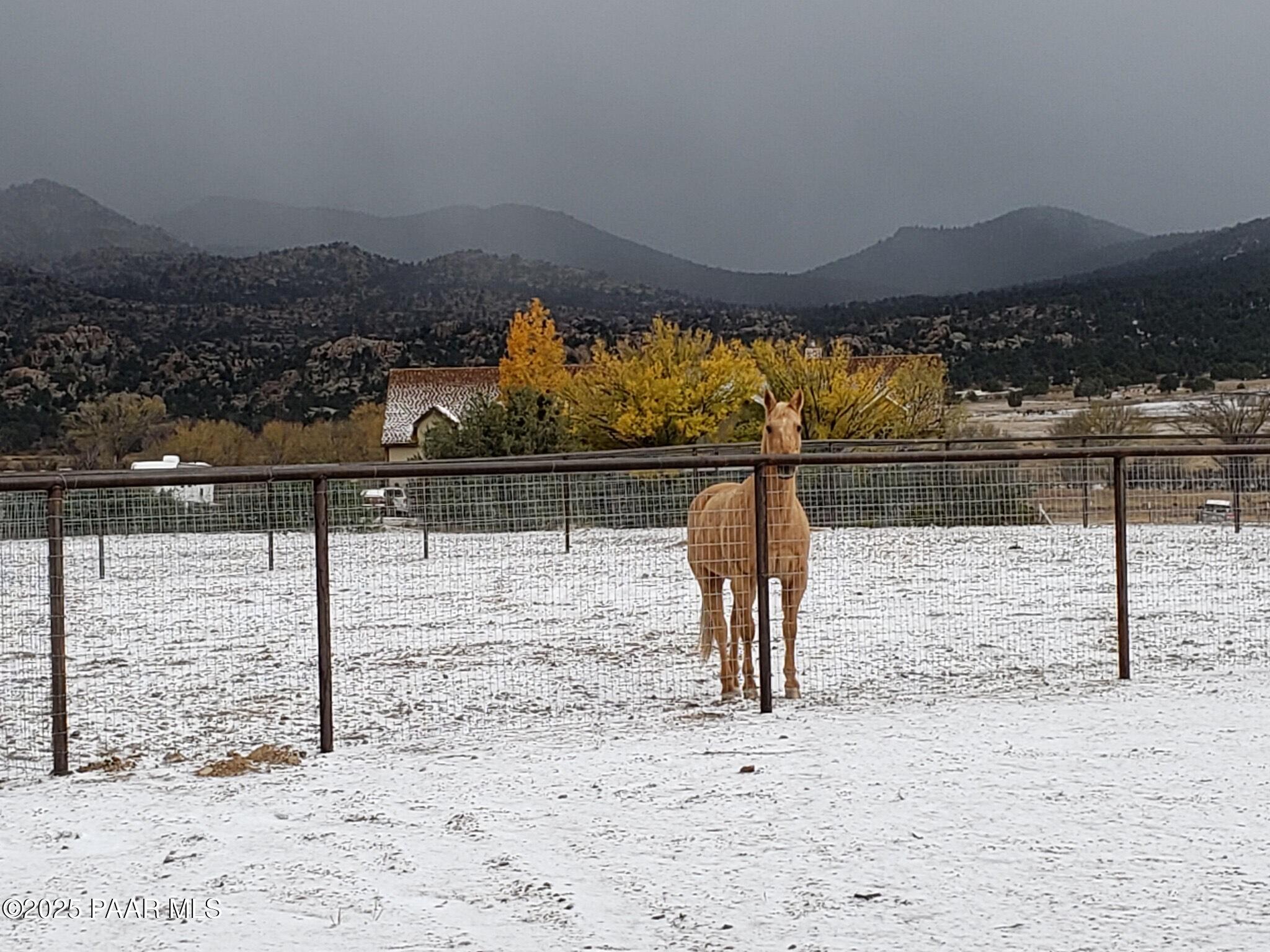 5067 West Buffalo Ridge Road Prescott, AZ 86305 - Photo 49 of 53 winter mountains