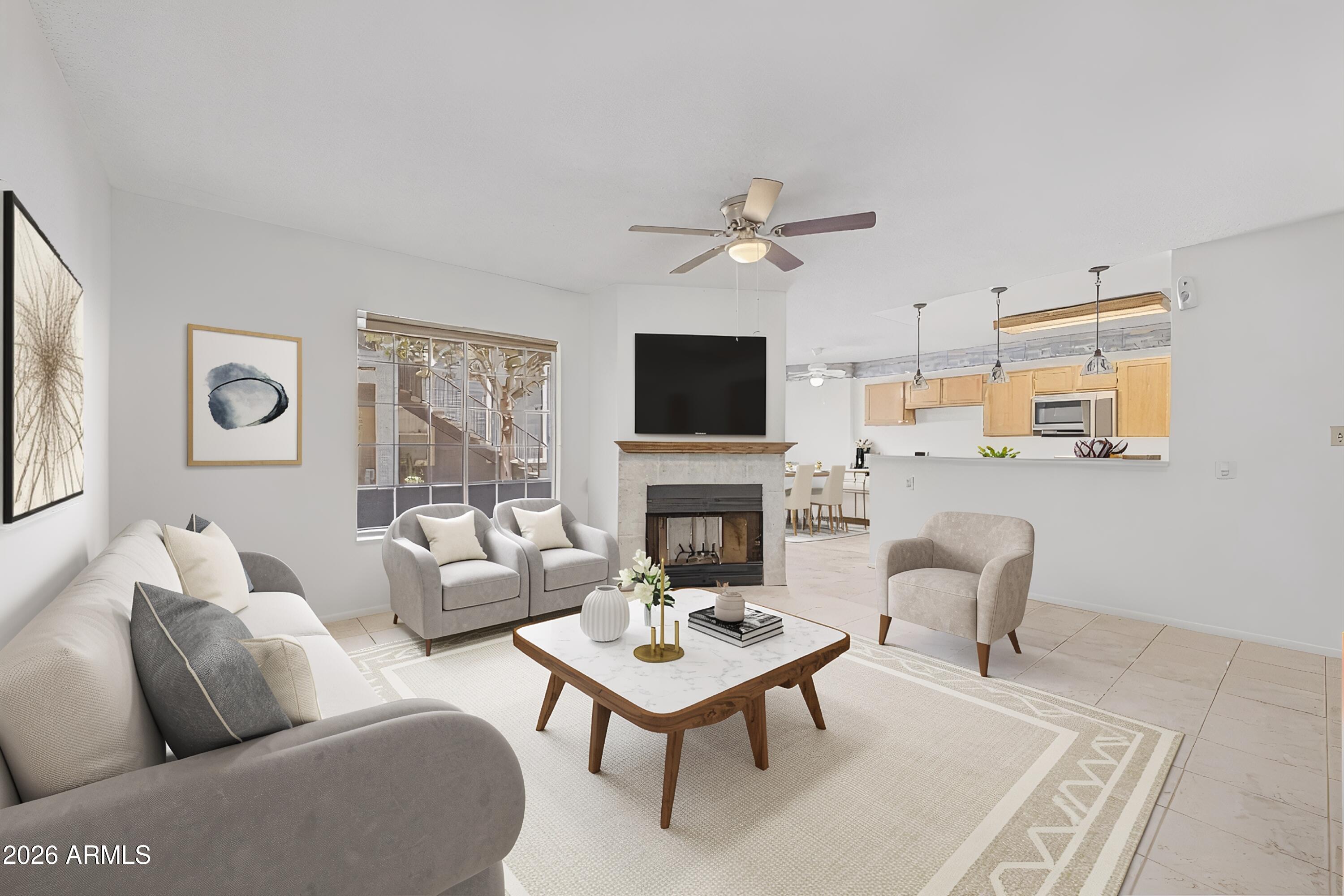 255 South Kyrene Road, Unit 117 Chandler, AZ 85226 - Photo 5 of 37 2 Living Room