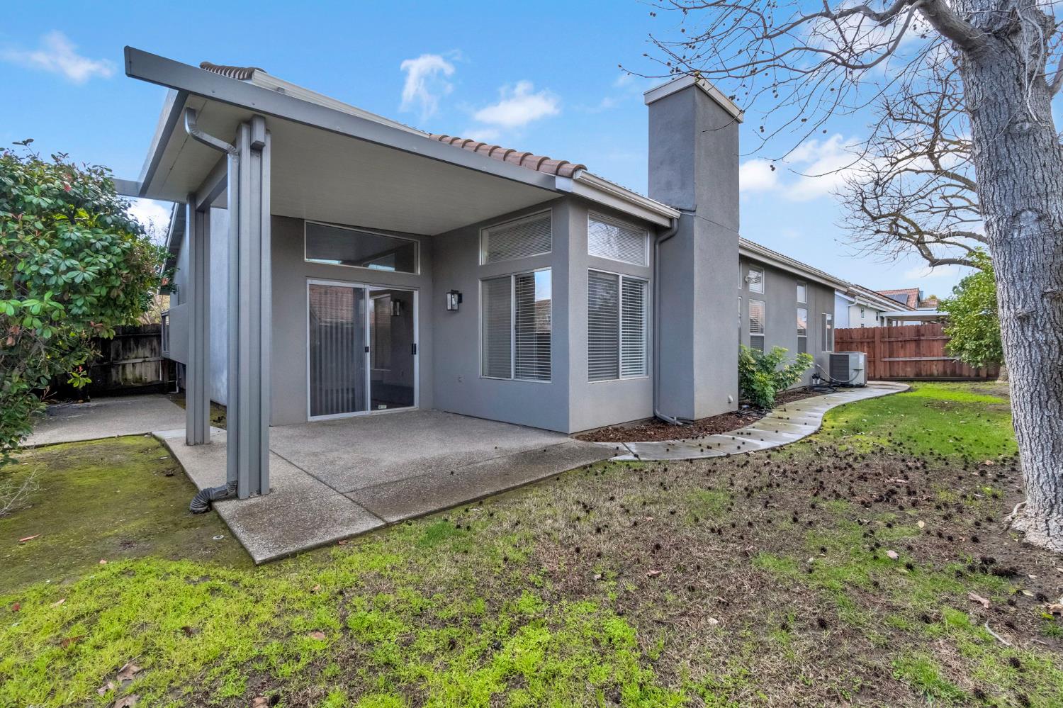 265 West Decatur Avenue Clovis, CA 93611 - Photo 19 of 19 a view of a house with backyard