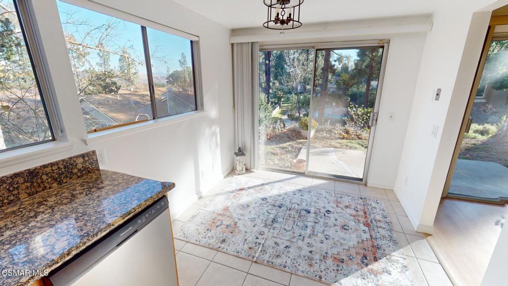 157 Conifer Circle Oak Park, CA 91377 - Photo 16 of 21 a view of wooden floor and a living room
