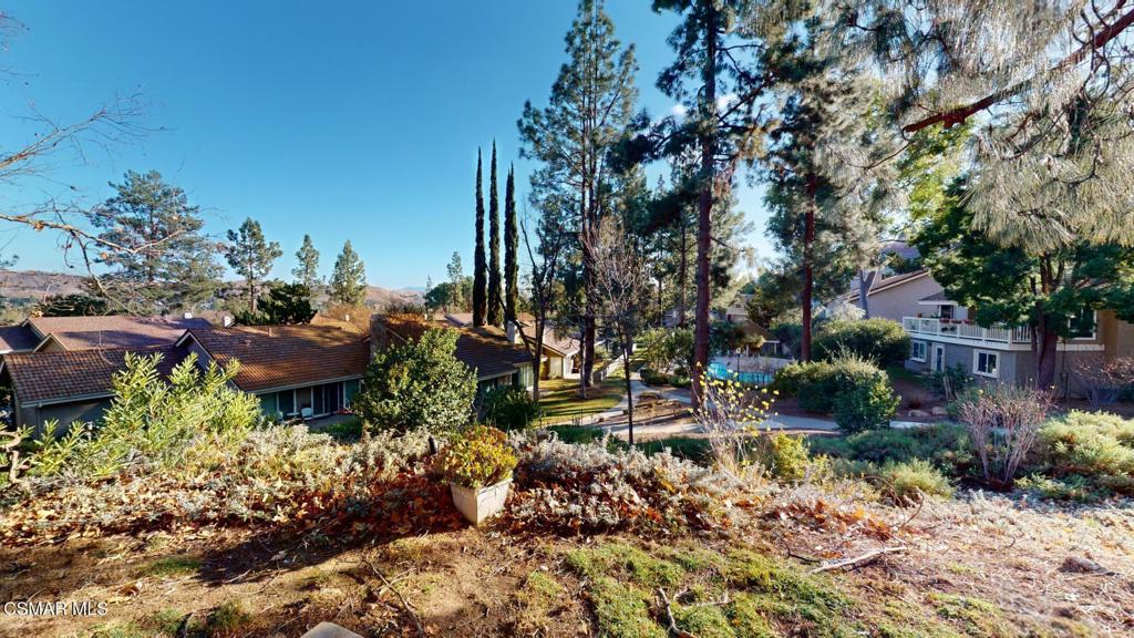157 Conifer Circle Oak Park, CA 91377 - Photo 17 of 21 a garden with lots of trees