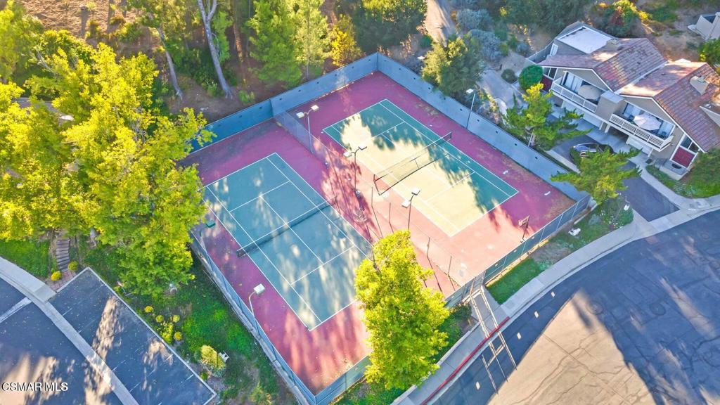 157 Conifer Circle Oak Park, CA 91377 - Photo 21 of 21 a view of a yard