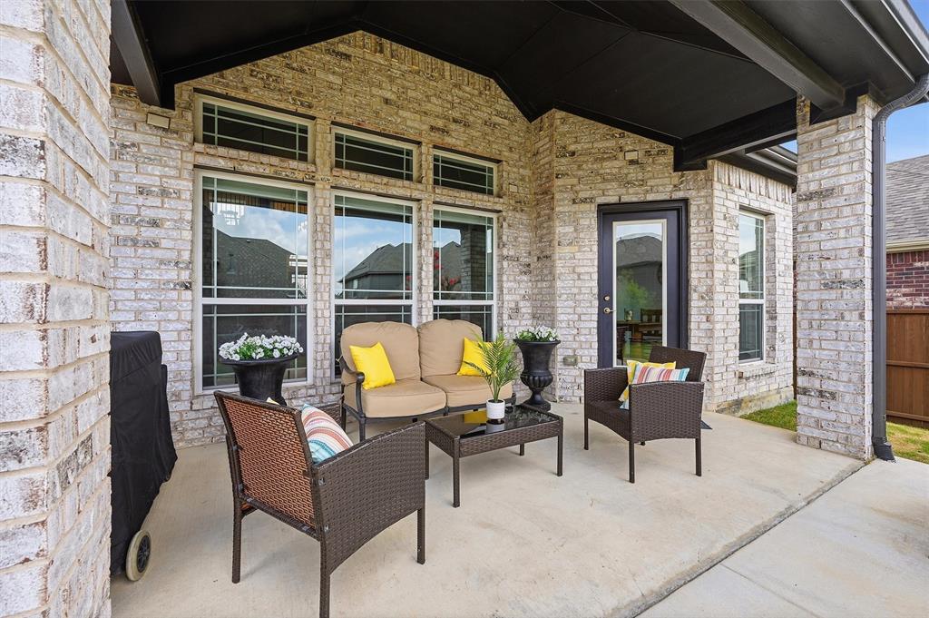809 Violet Way Celina, TX 75009 - Photo 35 of 38 Covered extended patio