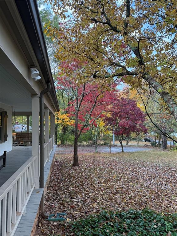 1140 Goodwin Place Northeast, Unit 4 Atlanta, GA 30319 - Photo 46 of 50 a house view with a backyard space