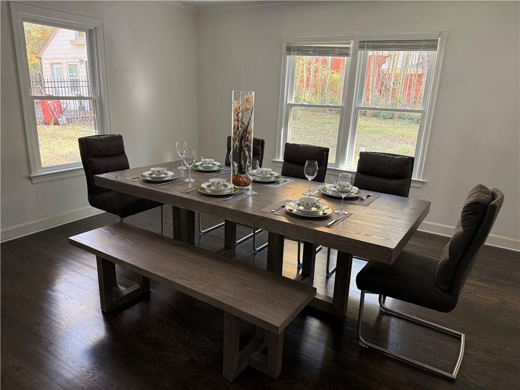1140 Goodwin Place Northeast, Unit 4 Atlanta, GA 30319 - Photo 7 of 50 a view of a table and chairs in a room