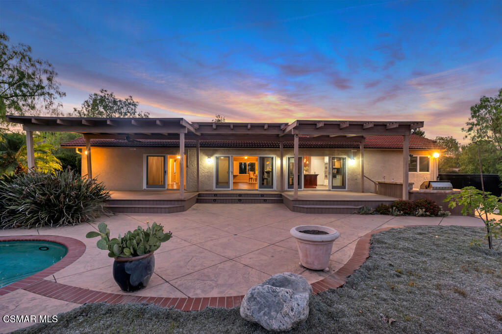 1506 Rambling Road Simi Valley, CA 93065 - Photo 2 of 79 a view of a patio with couches and potted plants