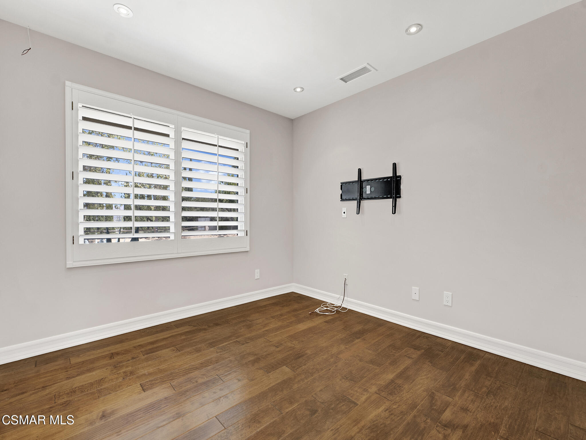 1506 Rambling Road Simi Valley, CA 93065 - Photo 25 of 79 wooden floor in an empty room with a window