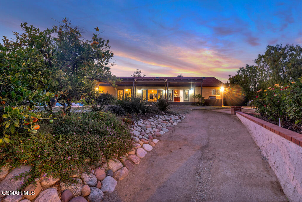 1506 Rambling Road Simi Valley, CA 93065 - Photo 31 of 79 a view of a house with a yard