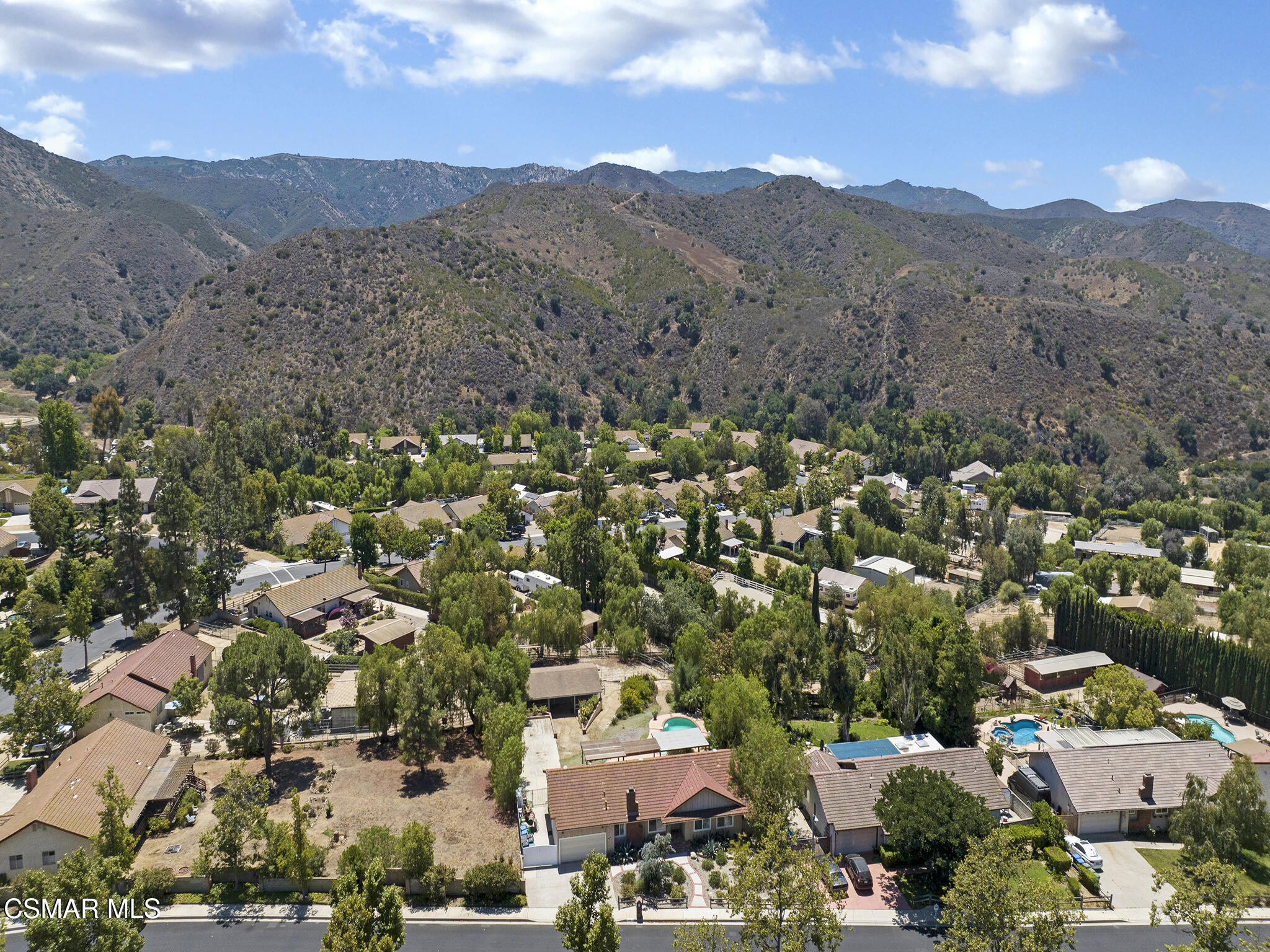 1506 Rambling Road Simi Valley, CA 93065 - Photo 74 of 79 an aerial view of a city