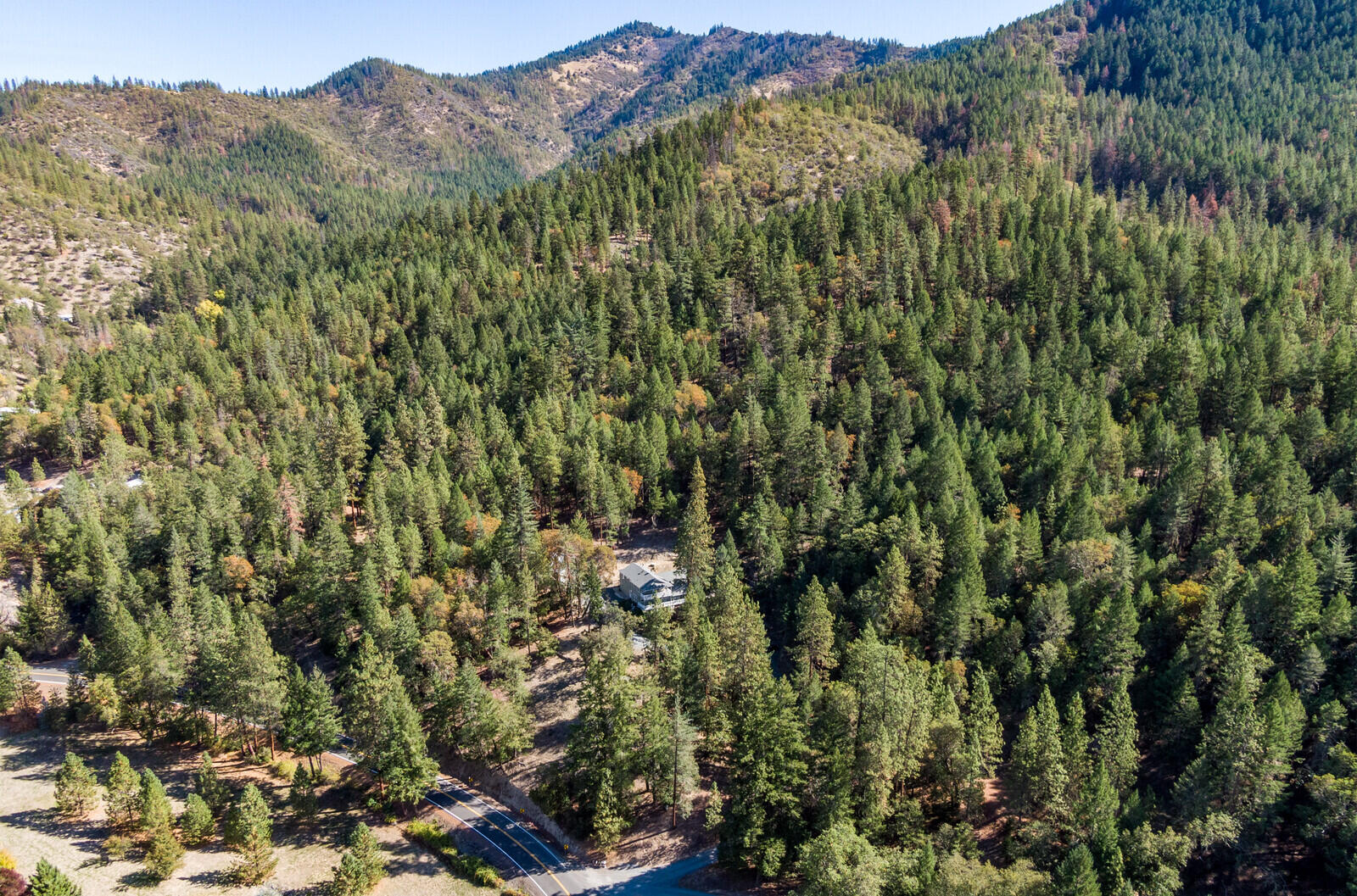11847 Upper Applegate Road Jacksonville, OR 97530 - Photo 58 of 71 56-Aerial