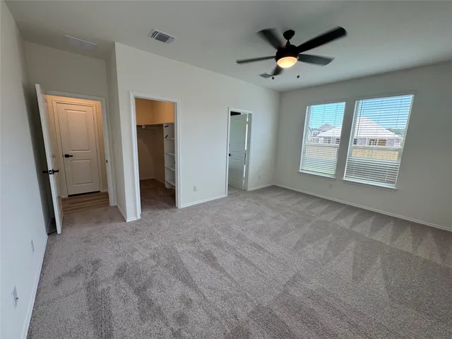 a view of front door