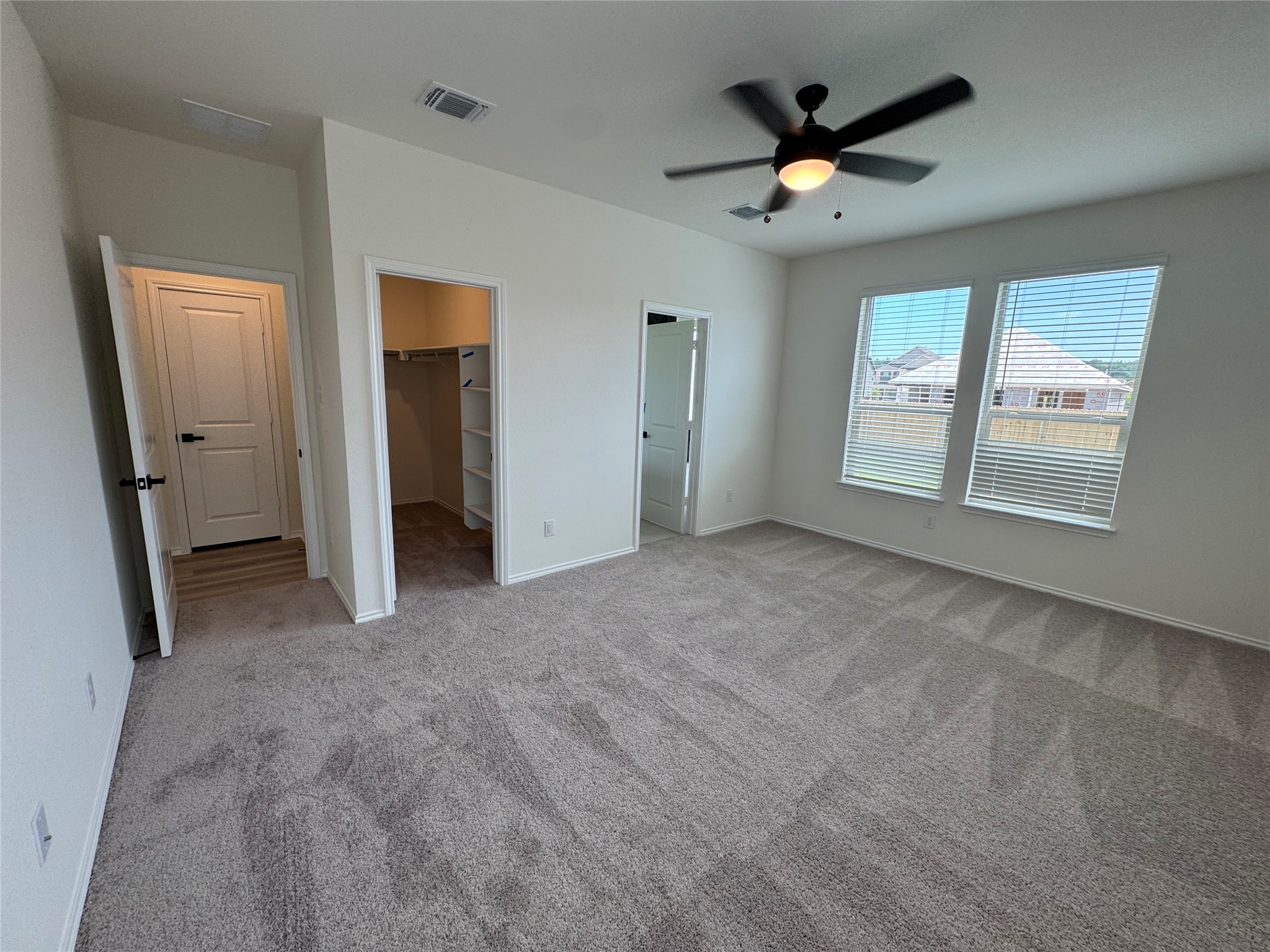 216 Coastal Way Georgetown, TX 78628 - Photo 21 of 38 a view of an empty room with a window