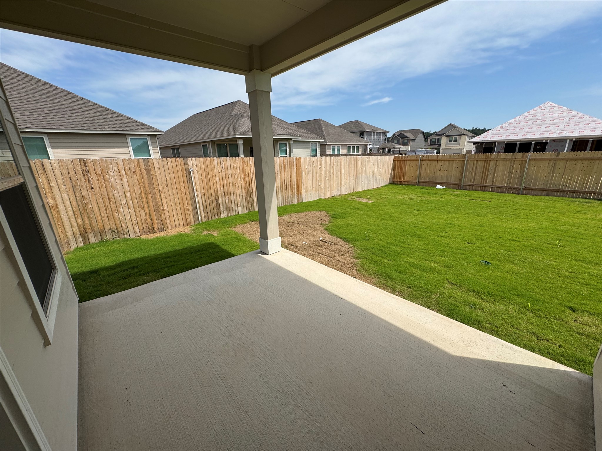 216 Coastal Way Georgetown, TX 78628 - Photo 25 of 38 a view of an house with backyard and pool