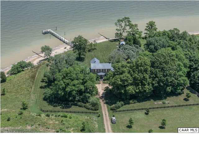 831 Spences Point Road Kinsale, VA 22488 - Photo 3 of 48 Aerial of Birdland.