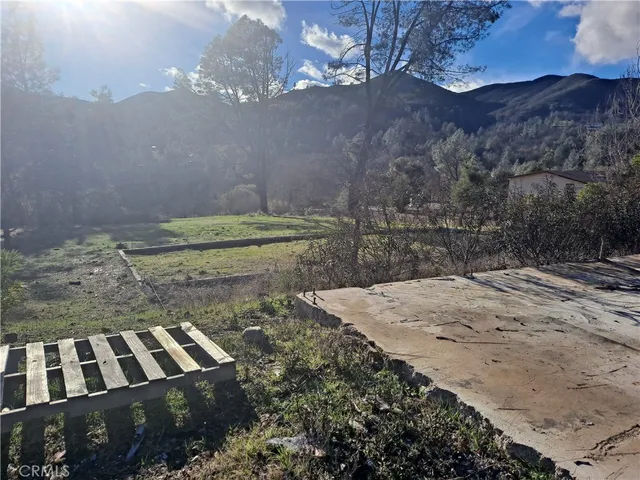 a view of outdoor space and yard