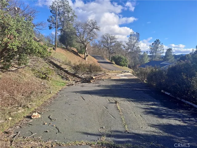 a view of an outdoor space and a yard