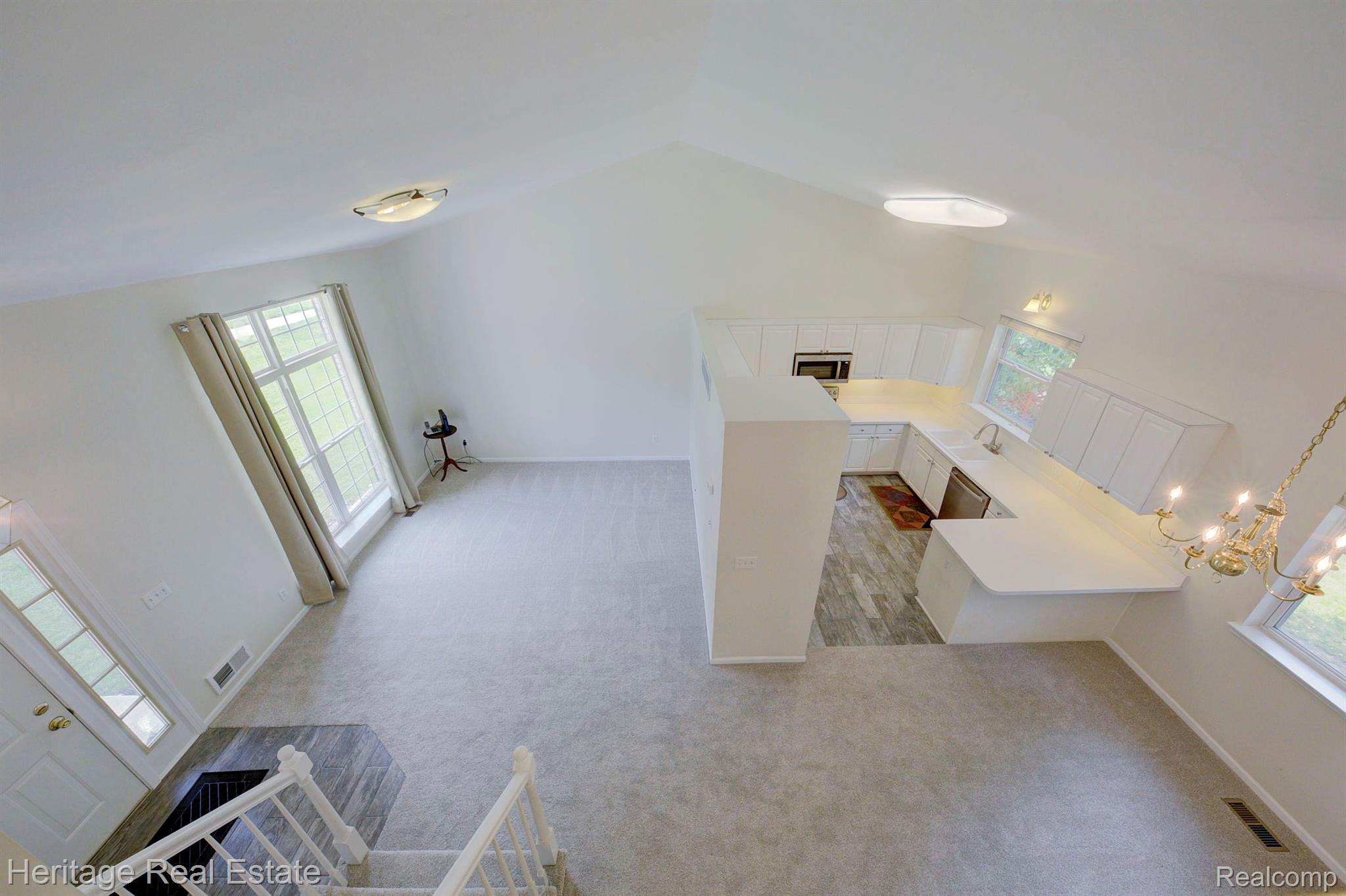 117 Eagle Ridge Road Lake Orion, MI 48360 - Photo 27 of 61 View from loft space