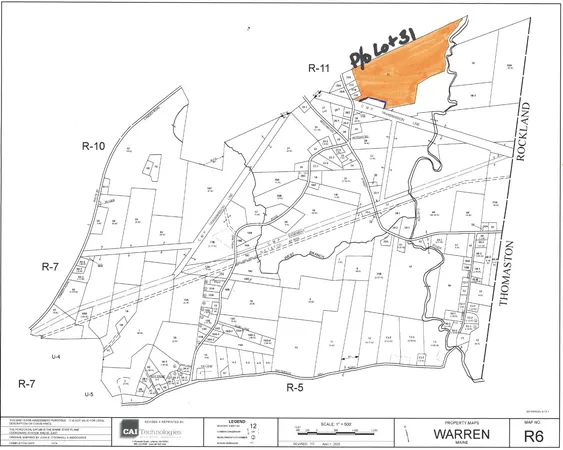 $150,000 | P/o Lot 31 P/o Road, Warren, ME 04864