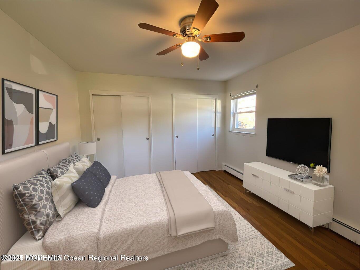 10 Laurel Place, Unit A Eatontown, NJ 07724 - Photo 3 of 16 Spacious Bedroom