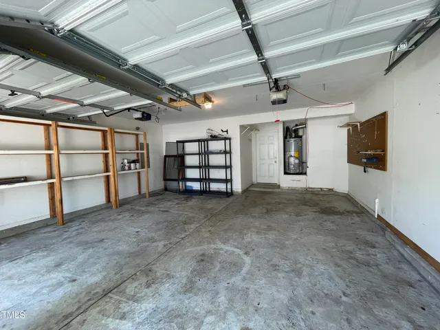 a view of a livingroom with an empty space