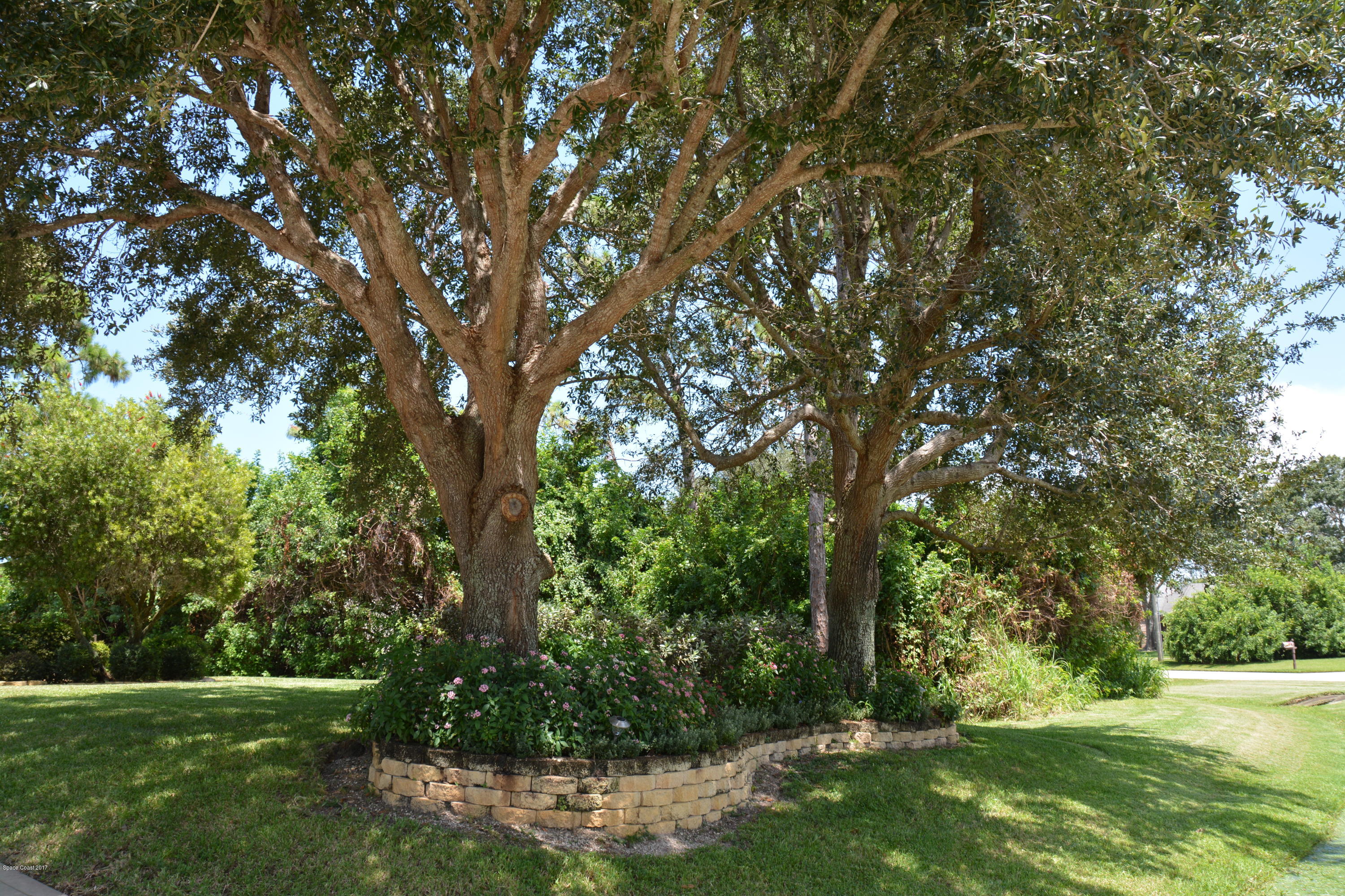4740 Canard Road Melbourne, FL 32934 - Photo 14 of 61 East side planters
