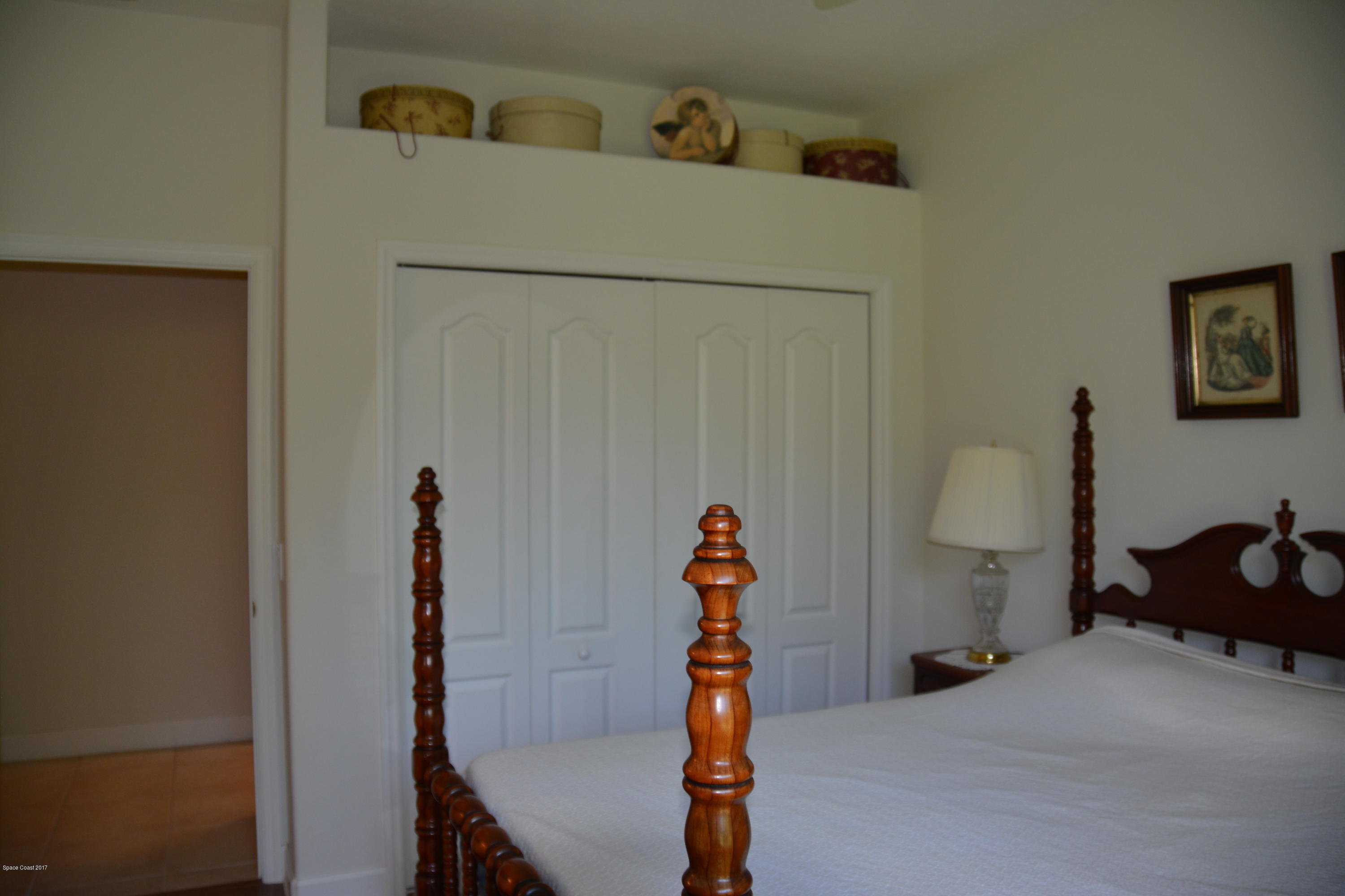 4740 Canard Road Melbourne, FL 32934 - Photo 40 of 61 Bedroom 2 & 3 with Large Closet