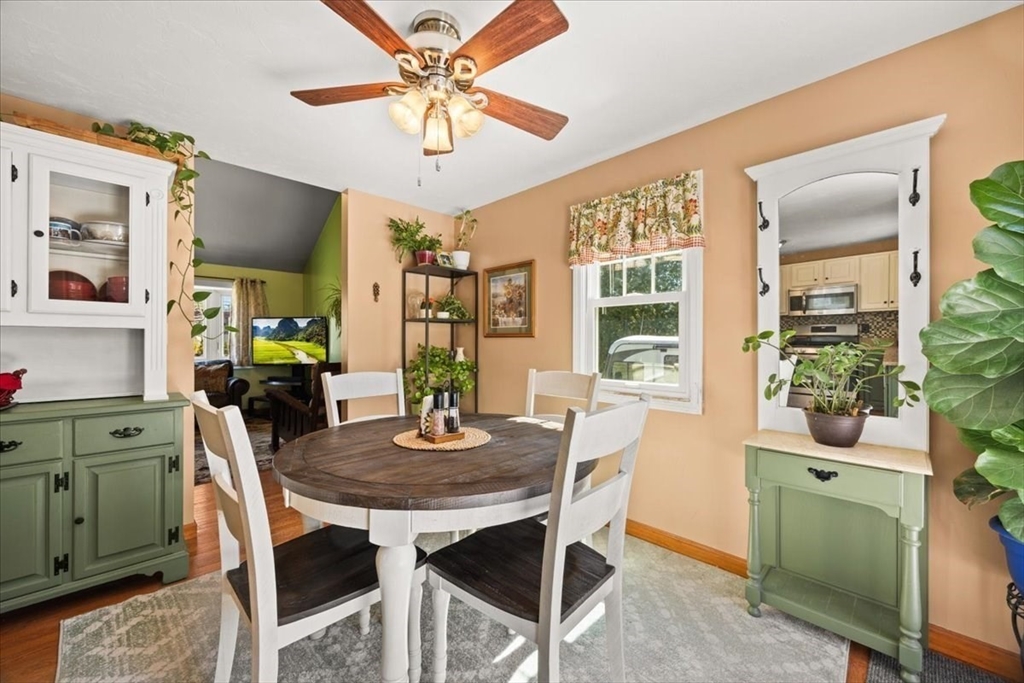 500 Wareham Street Middleboro, MA 02346 - Photo 10 of 42 a view of a dining room with furniture window and outside view