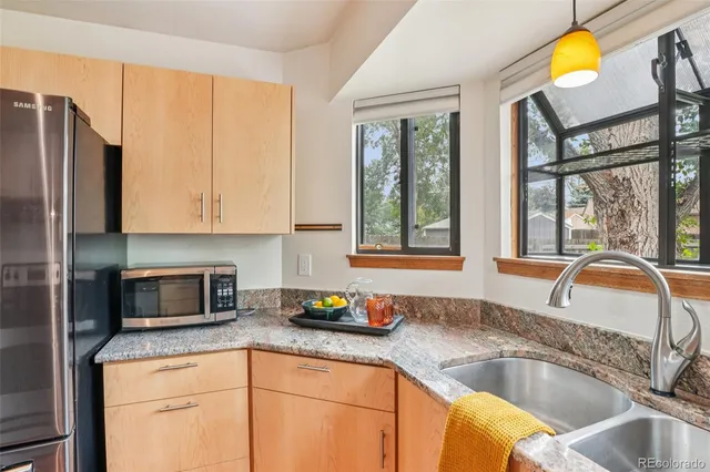 a view of a bathroom from a bathroom